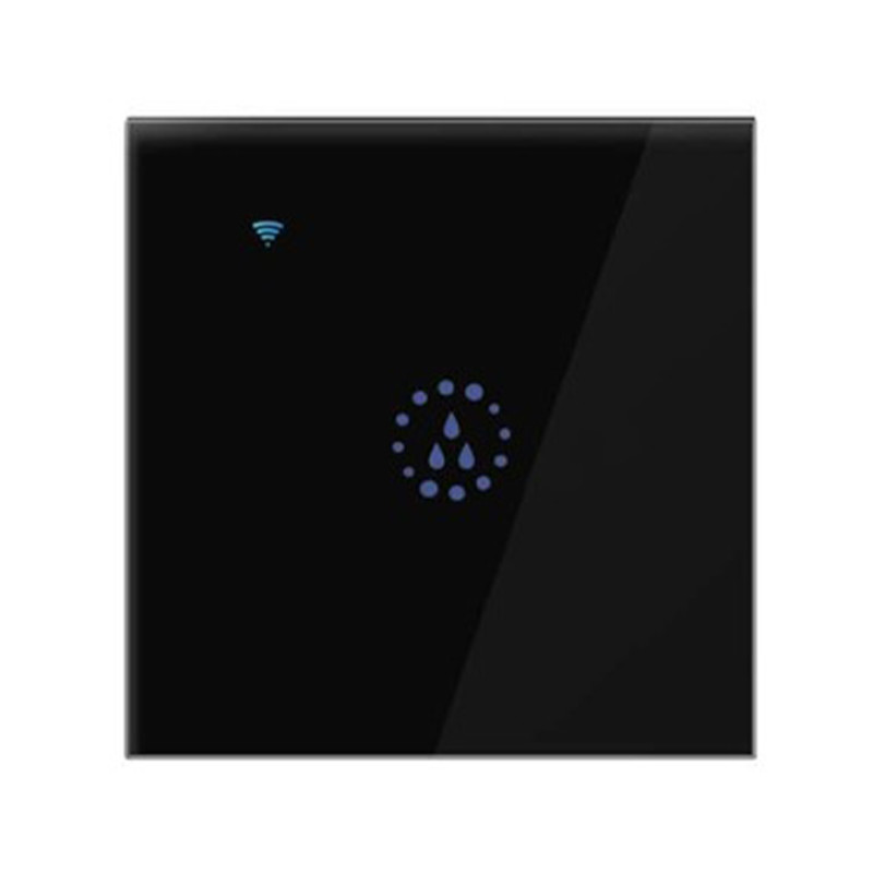 GoSmart Boiler Touch Wall Switch 20A 4400w WiFi-Black