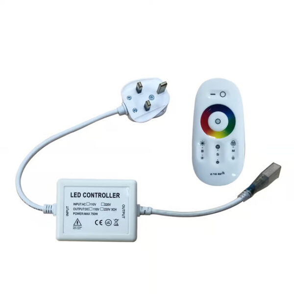 BRAVO 2.4G RF Controller for RGB Strip LED Strip Light Sold Separately