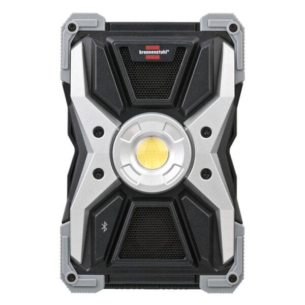 BRENNENSTUHL Rechargeable LED Worklight with Bluetooth Speaker