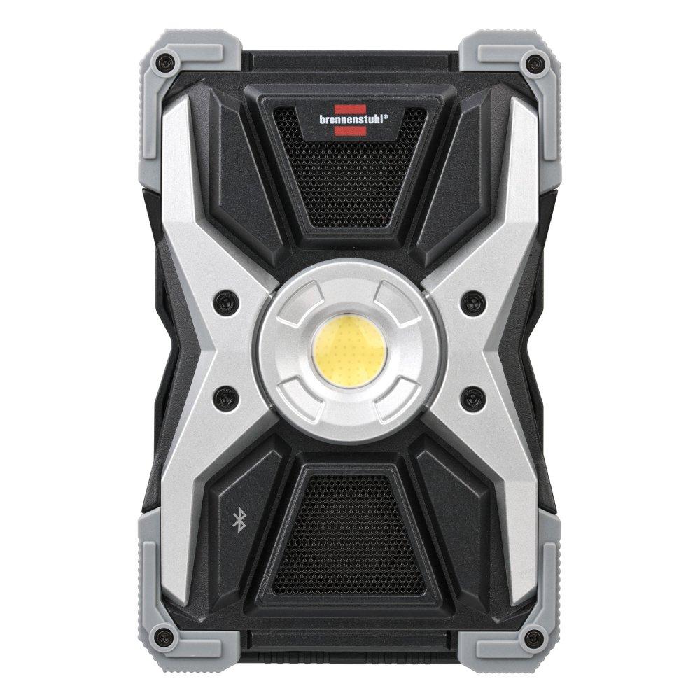 BRENNENSTUHL Rechargeable LED Worklight with Bluetooth Speaker