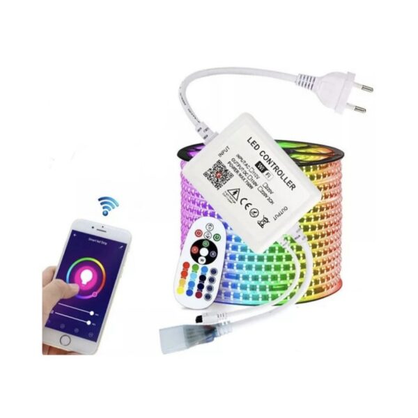 GoSmart Led RGB Controller IR Remote WiFi