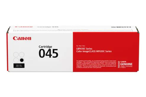 Canon 045 Black Toner Cartridge Front View