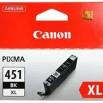High-Yield Canon Black Ink Cartridge CLI-451BKXL