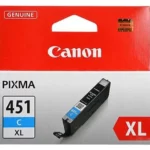 Canon 451XL Cyan Ink for Sharp Color Prints
