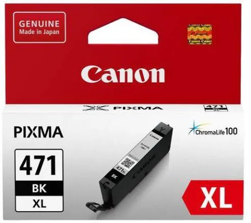 Canon high-capacity black cartridge for printers
