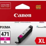 Canon printer ink magenta cartridge