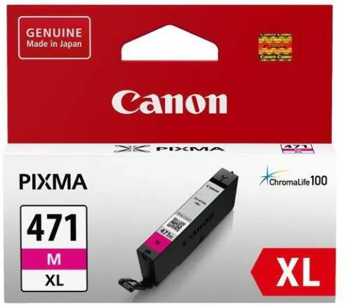Canon printer ink magenta cartridge