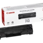 Canon 712 black toner cartridge for LBP800