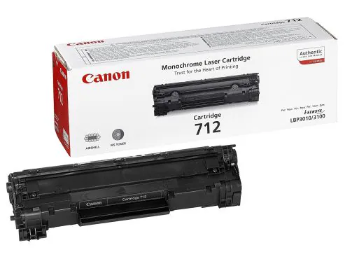 Canon 712 black toner cartridge for LBP800