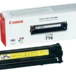Canon 716 yellow laser toner cartridge