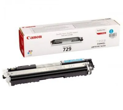 Canon 729 cyan laser toner cartridge compatible