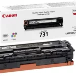 Canon 731 black laser toner cartridge – compatible
