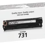 Canon 731 cyan laser toner cartridge – compatible