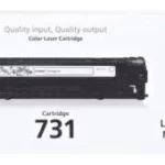 Canon laser printer cartridges – magenta