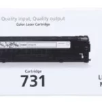 Canon 731 yellow laser toner cartridge compatible