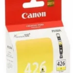 Yellow cartridge for Canon PIXMA printers