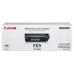 Genuine quality Canon FX-9 toner for clear black printing