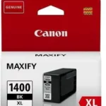 PG-1400XL Black Cartridge with DRHD Pigment Ink