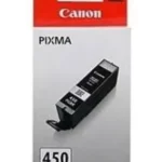 Canon PG-450 Black Cartridge front view