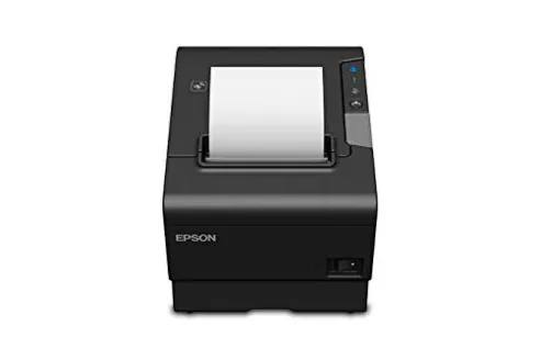 High-speed Epson thermal receipt printer for retail and restaurants