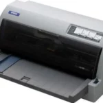 High-speed Epson dot matrix printer for business use
