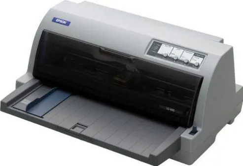 High-speed Epson dot matrix printer for business use