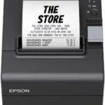 Epson TM-T20III compact receipt printer design