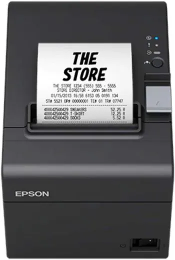 Epson TM-T20III compact receipt printer design