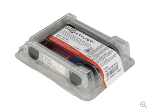 Genuine Evolis YMCKO Ribbon for ID card printers
