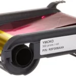 High-quality YMCKO color ribbon for Evolis printers