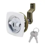 Flush Lock with 2 Keys - Image 2