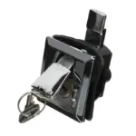 Flush Lock with 2 keys