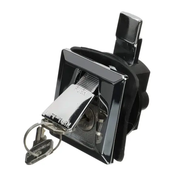 Flush Lock with 2 keys