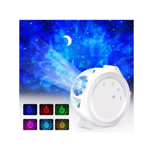 GoSmart Galaxy Starry Sky LED Projector