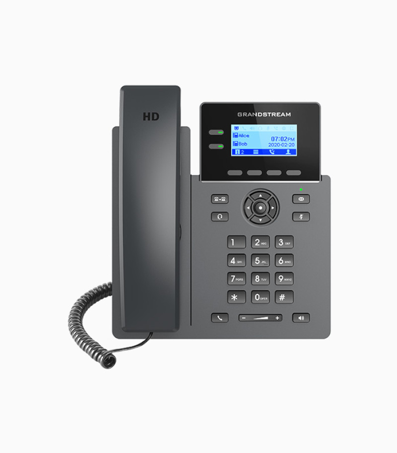 Grandstream 2-line Essential IP Phone