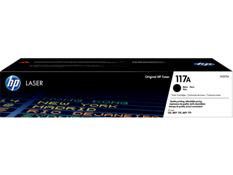 Laser Toner Cartridge 117A for HP Printers