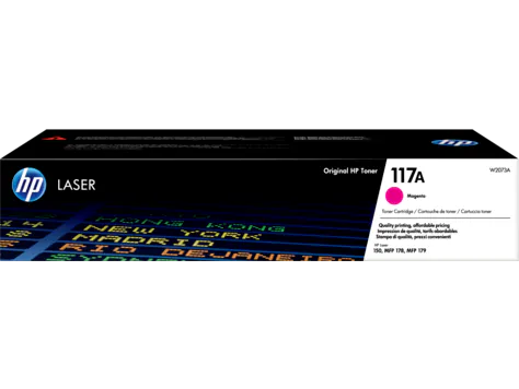 HP 117A Magenta Original Laser Toner Cartridge