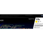 HP 117A Yellow Original Laser Toner Cartridge