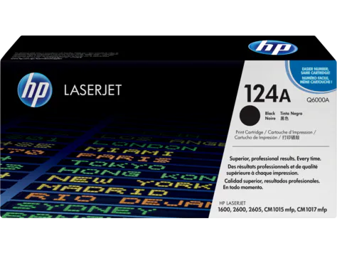 HP LaserJet Toner Cartridge 124A Black