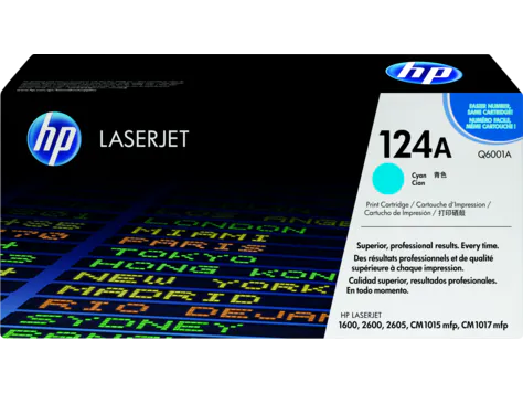 Original LaserJet Toner Cartridge Cyan