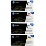 HP 124A LaserJet Toner Set
