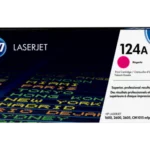 HP 124A Magenta LaserJet Toner Cartridge Q6003A