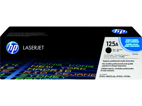 High Yield 2200 Pages HP 125A Black LaserJet Cartridge