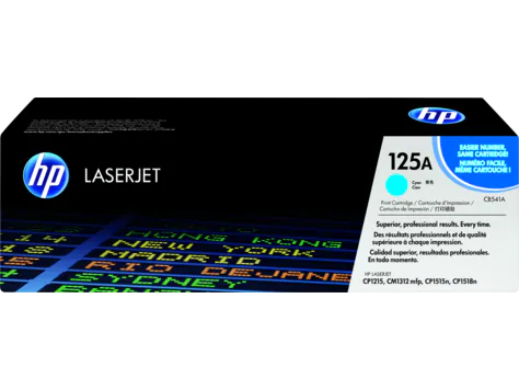 Cyan Toner Cartridge for HP LaserJet