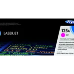 HP 125A Magenta Laserjet Toner Cartridge CB543A