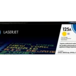 LaserJet Toner Yellow HP 125A CB542A
