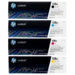 HP 128A Laserjet Set Original Toner Cartridges