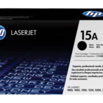 HP 15A Black LaserJet Toner Cartridge