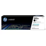 HP 205A Black Toner Box Packaging