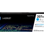 HP 207A Cyan LaserJet Toner Cartridge W2211A